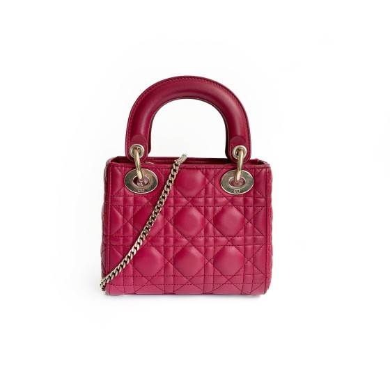 Dior Mini Lady Dior Handbag
